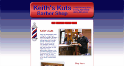 Desktop Screenshot of keithskuts.com