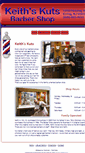 Mobile Screenshot of keithskuts.com